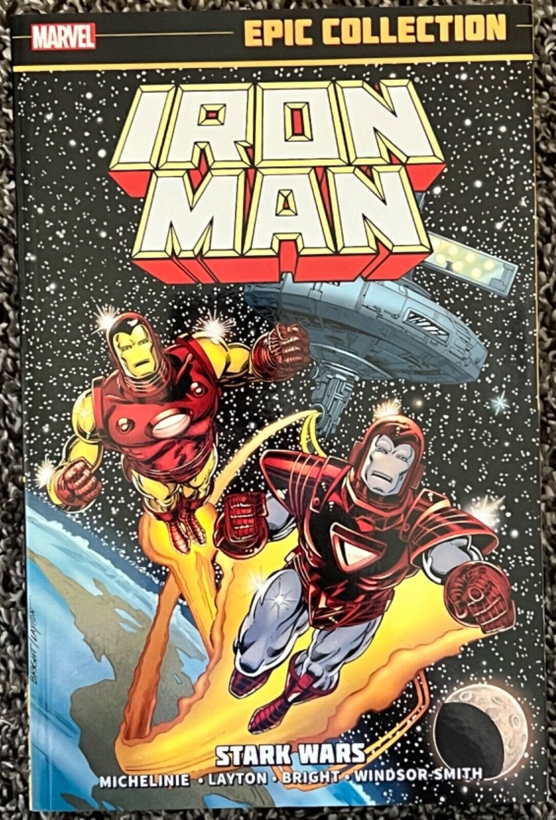 Iron Man Epic Collection Vol 13 Stark Wars TPB