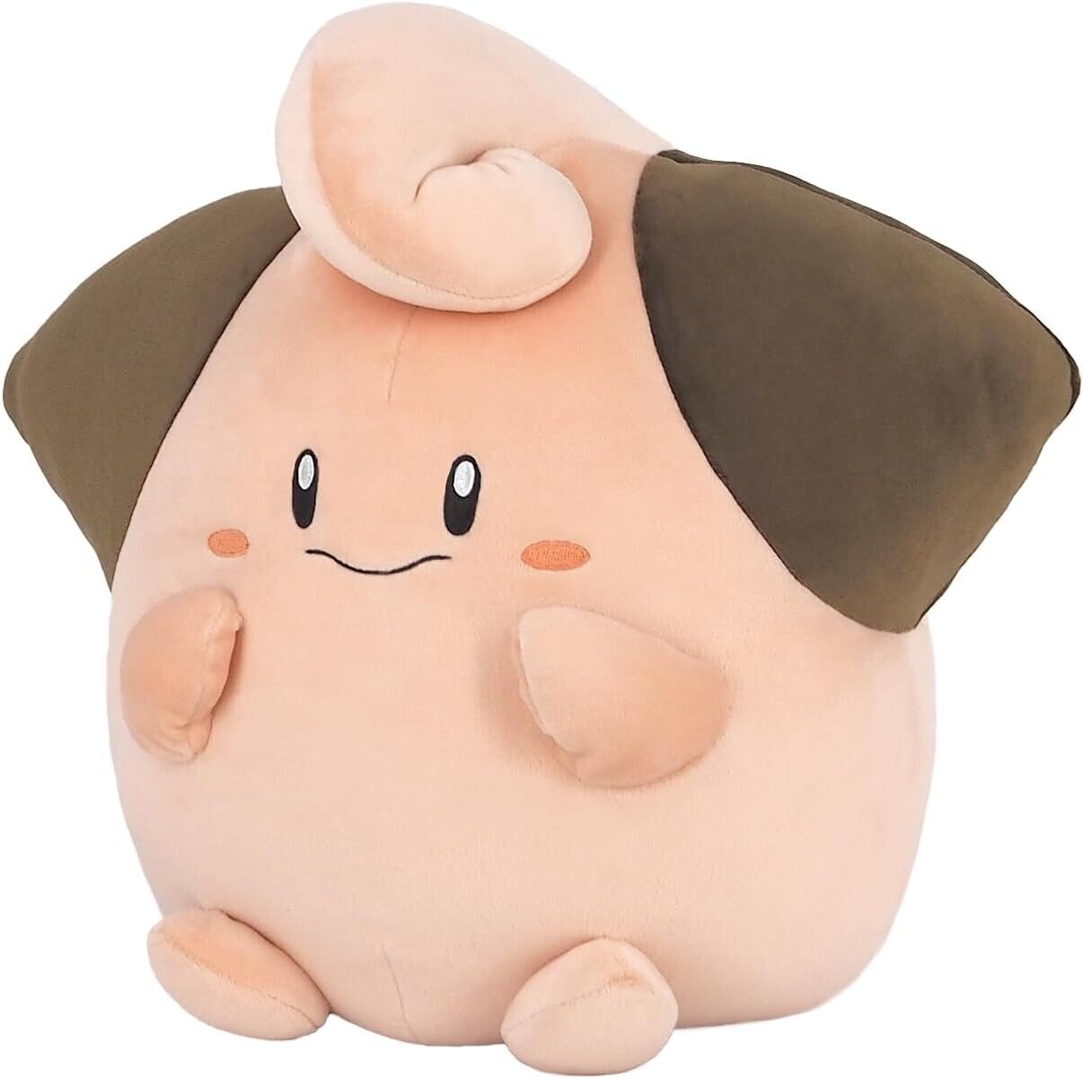 Sanei Boeki Pokemon Pote Hug Cushion Cleffa W37×D33×H34cm