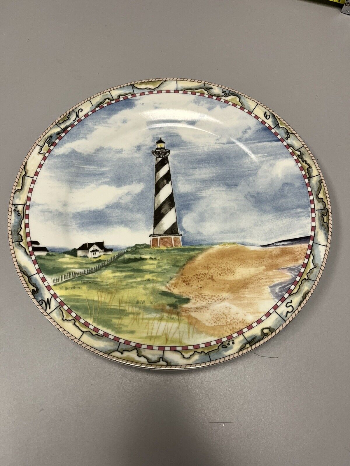 American Atelier “Cape Hatteras Light” Lighthouse Plate