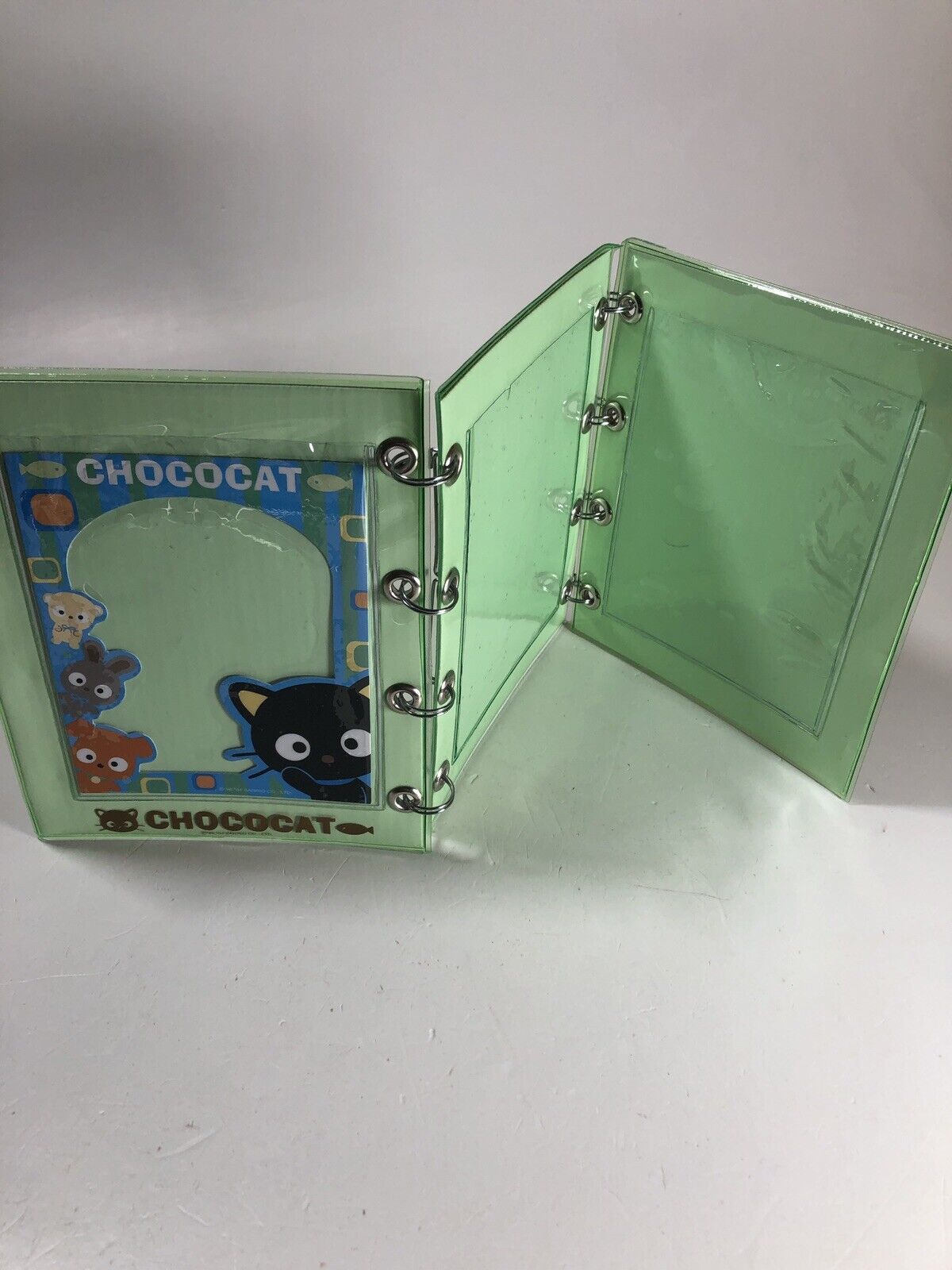 2004 Sanrio Chococat  Foldable Picture Frame Decor Rare Holds 6 Photos 5\