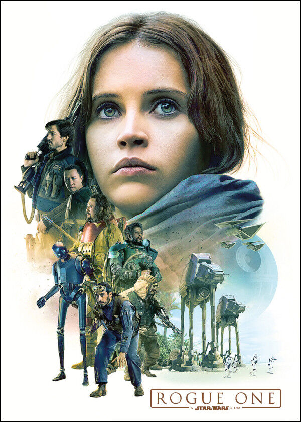 ROGUE ONE A STAR WARS STORY -  Promo Card #9 -  Jyn Erso Rebels