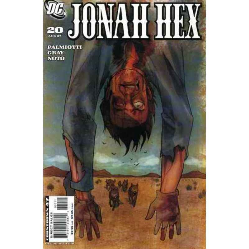 Jonah Hex (2006 series) #20 in Near Mint condition. DC comics [l