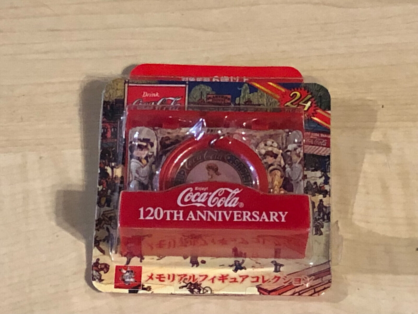 Coca Cola 120th anniversary Japan collectible 