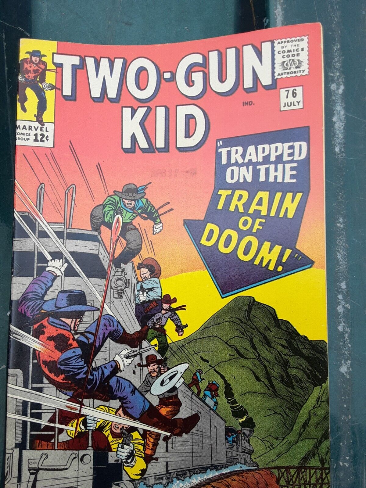 Two Gun Kid # 76 Marvel \