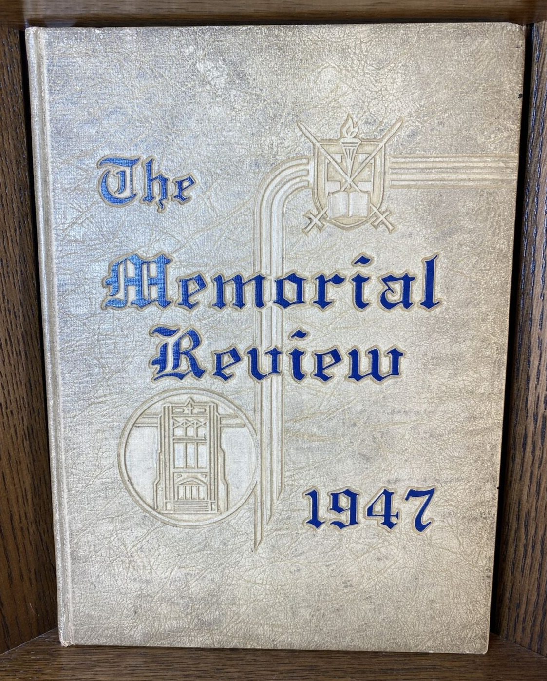 VTG Memorial Review Yearbook 1947 FJ Reitz High School Evansville Indiana IN