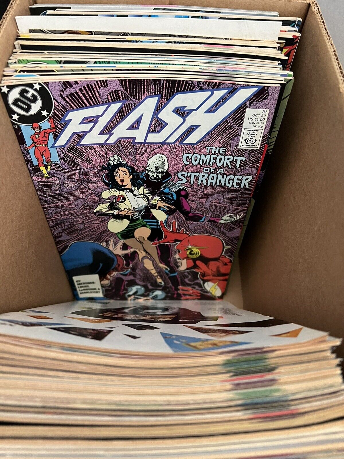 Flash 2nd series LOT, you pick $1.49-2.99 an issue.  Annuals, Giant-Size