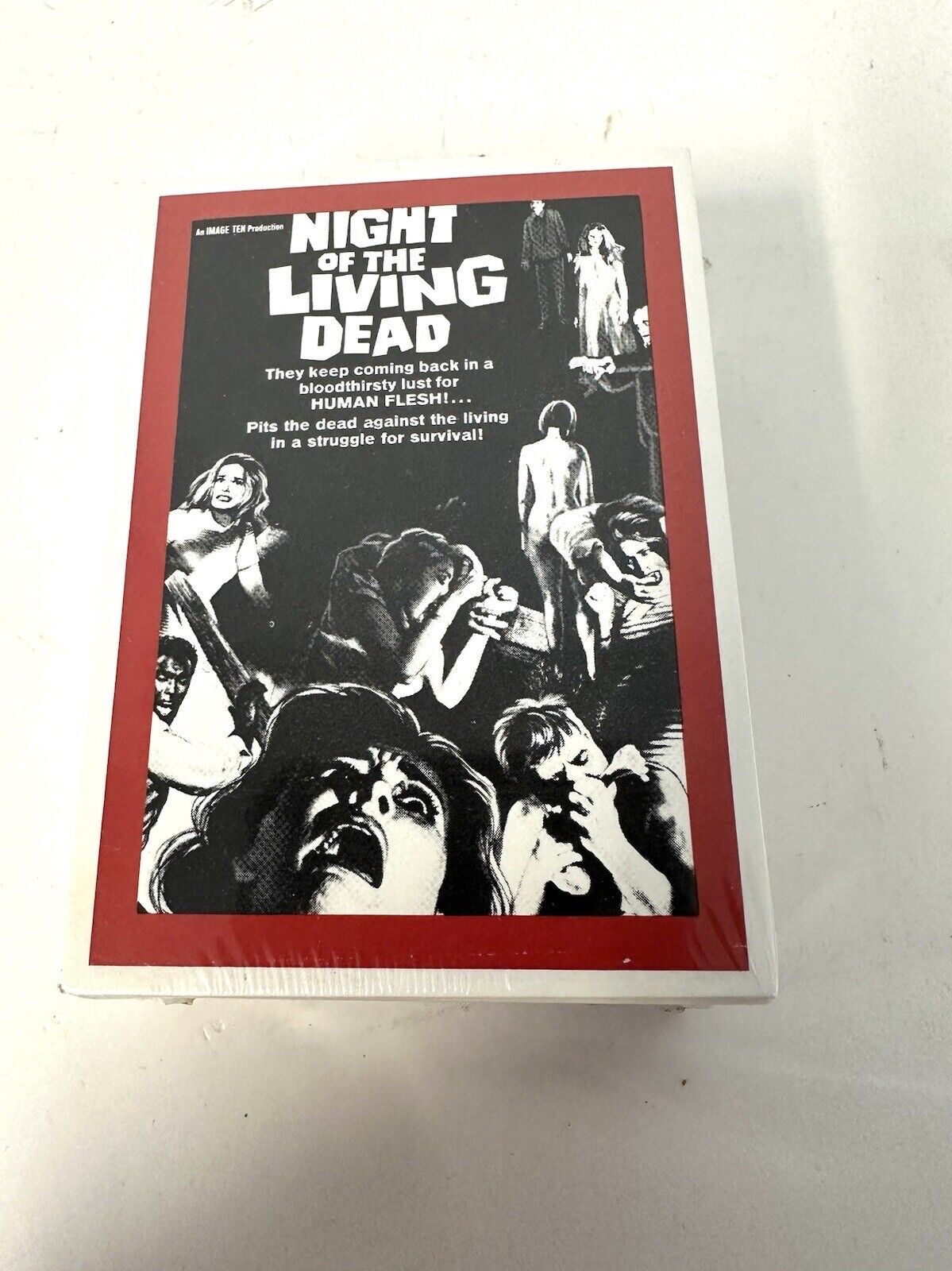 John Russo - Night of the Living Dead - 1968, 1990 FACTORY SEALED Mint Pack