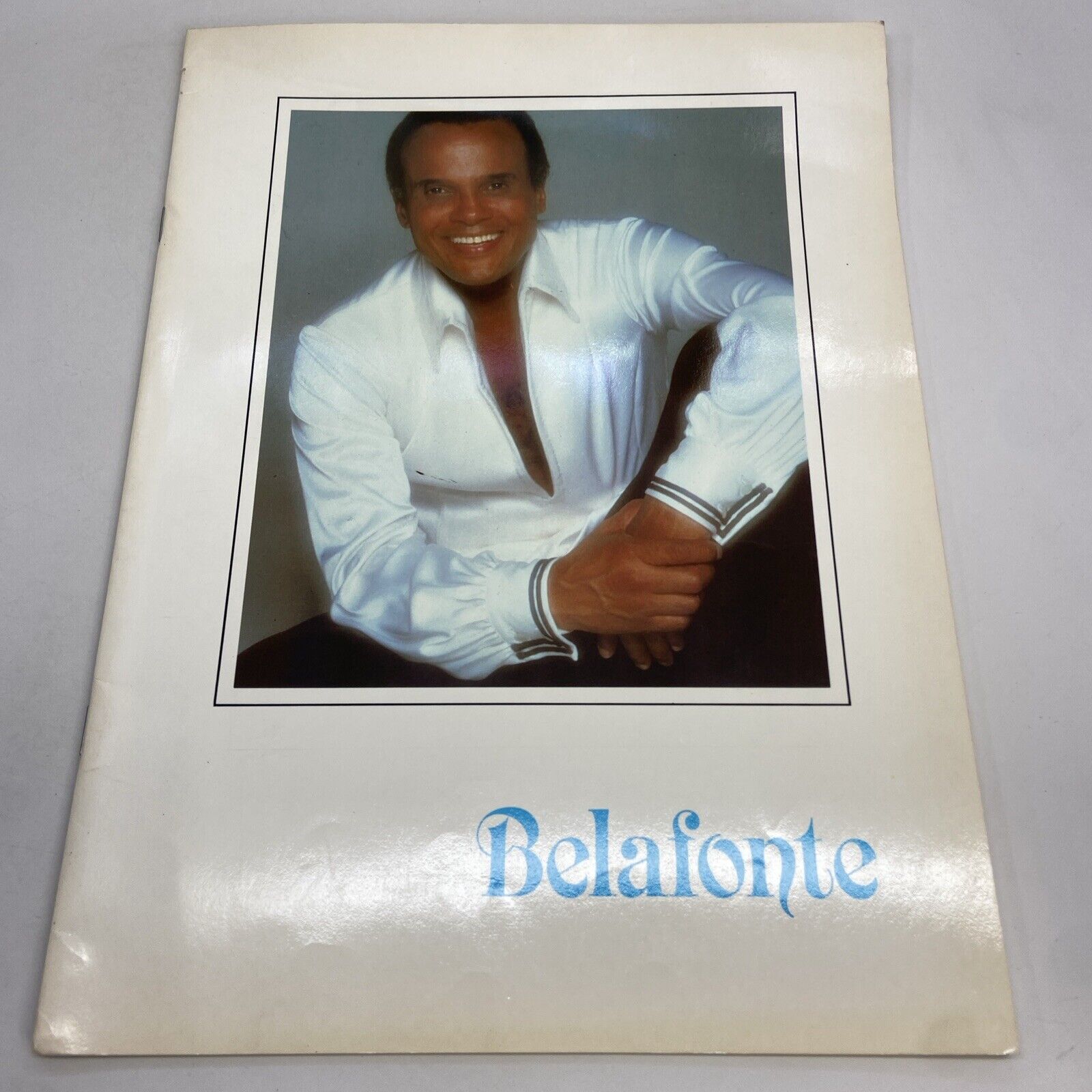 Harry Belafonte 1982 Canada Spring Tour Program international company of singers