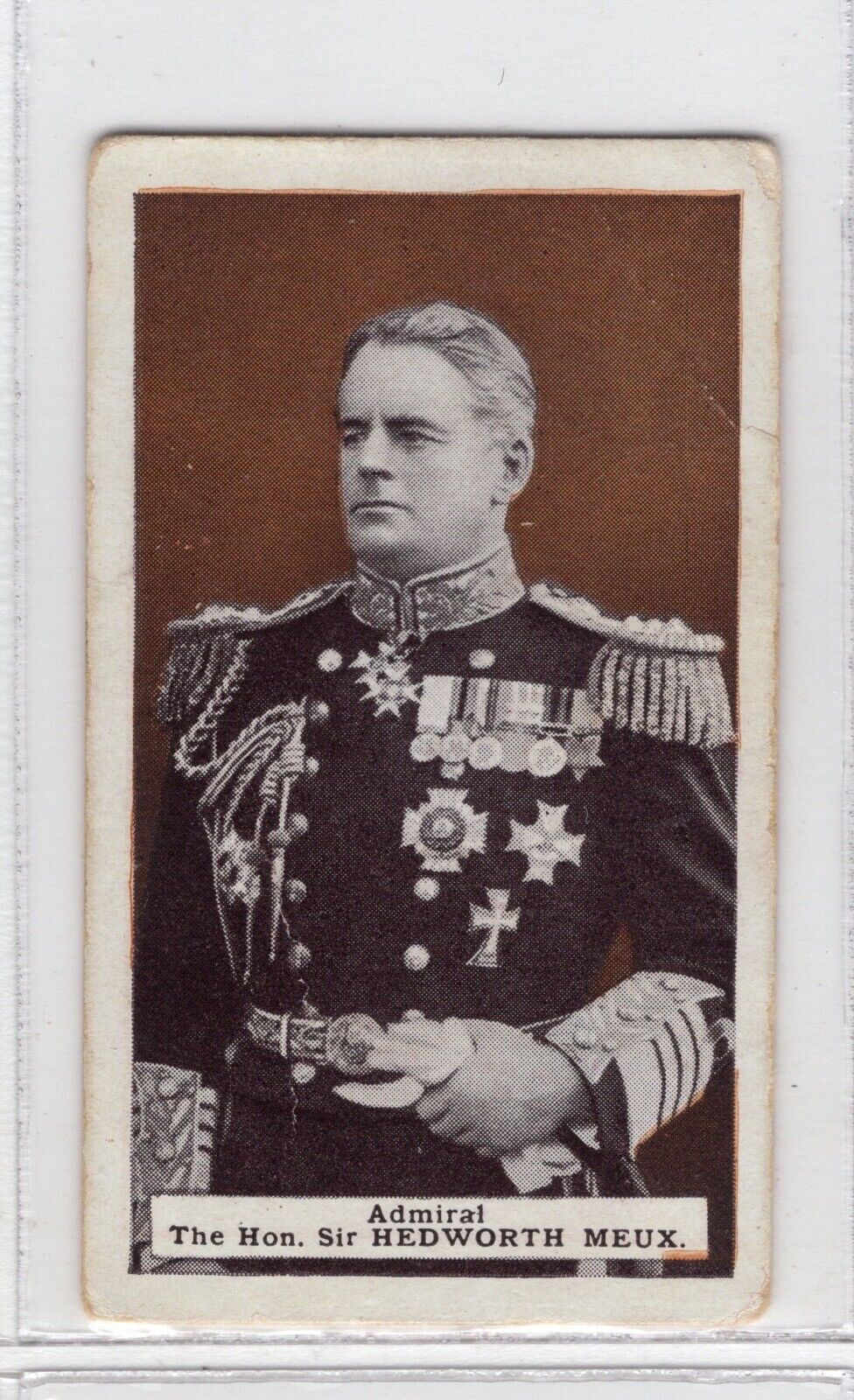 BAT British Warships and Admirals 1915 #03 Admiral Sir Hedworth Meux
