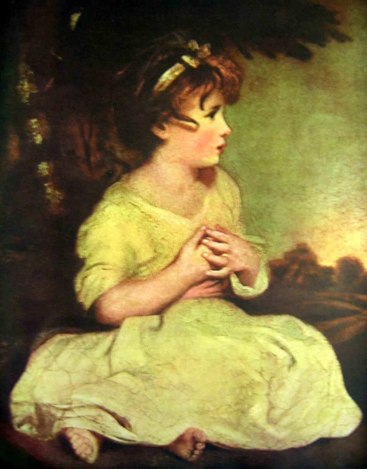 AGE OF INNOCENCE (Reynolds) FLOWER GIRL (Hitchcock) APOTHEOSIS PENELOPE BOOTHBY