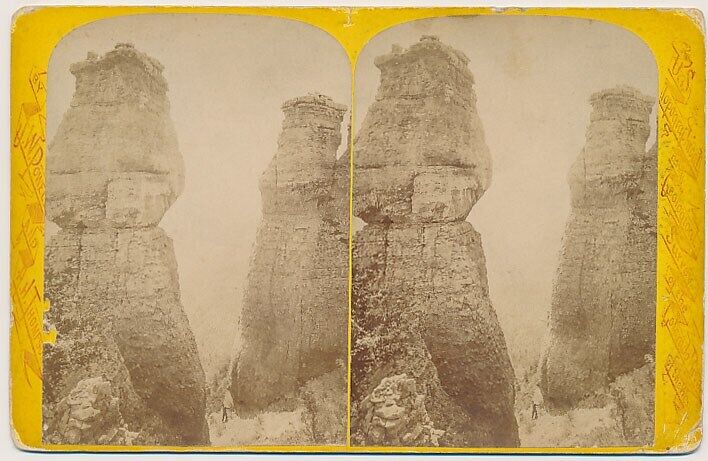 ARIZONA SV - Grand Canyon Survey - JW Powell / Hillers 1870s