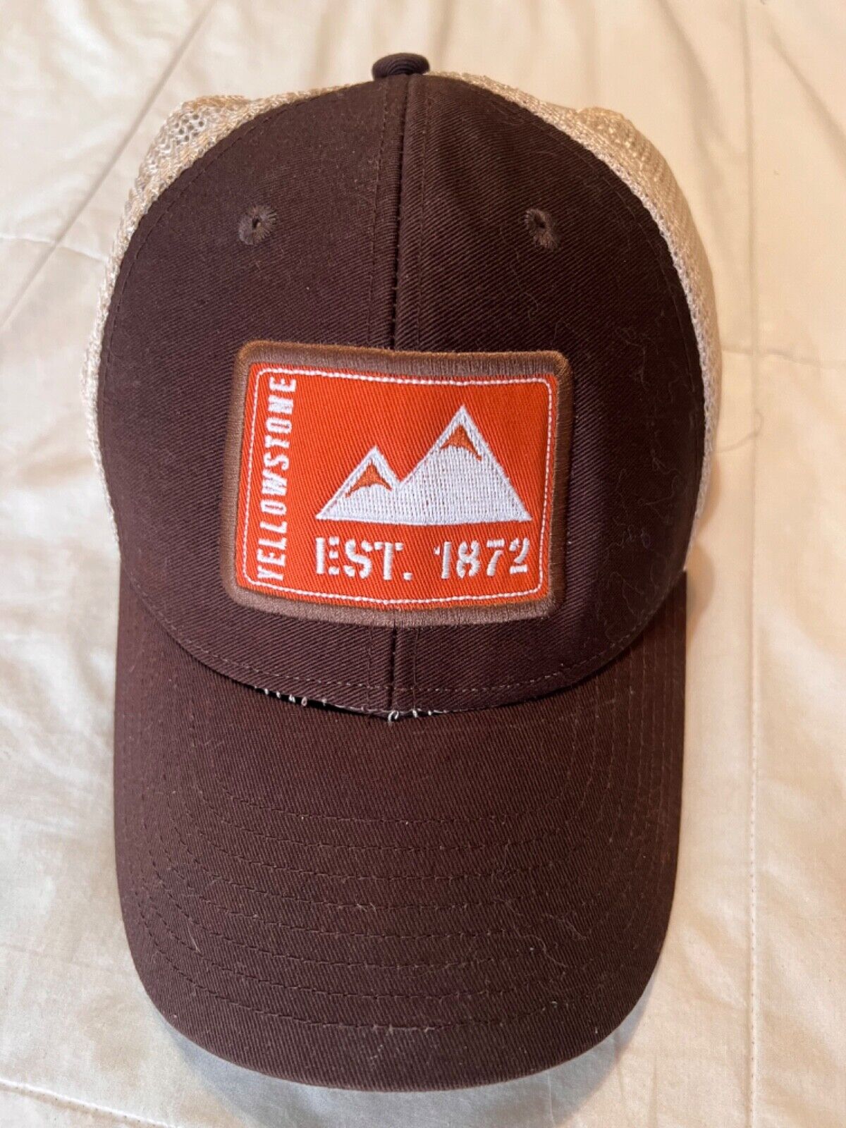 Yellowstone National Park est. 1872 Hiking  Baseball Hat