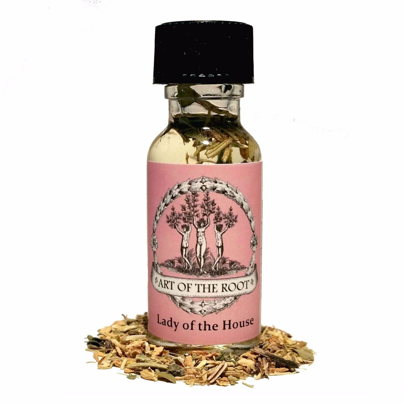 Lady of the House Oil Respect Fidelity Loyalty Control Hoodoo Wicca Pagan Voodoo