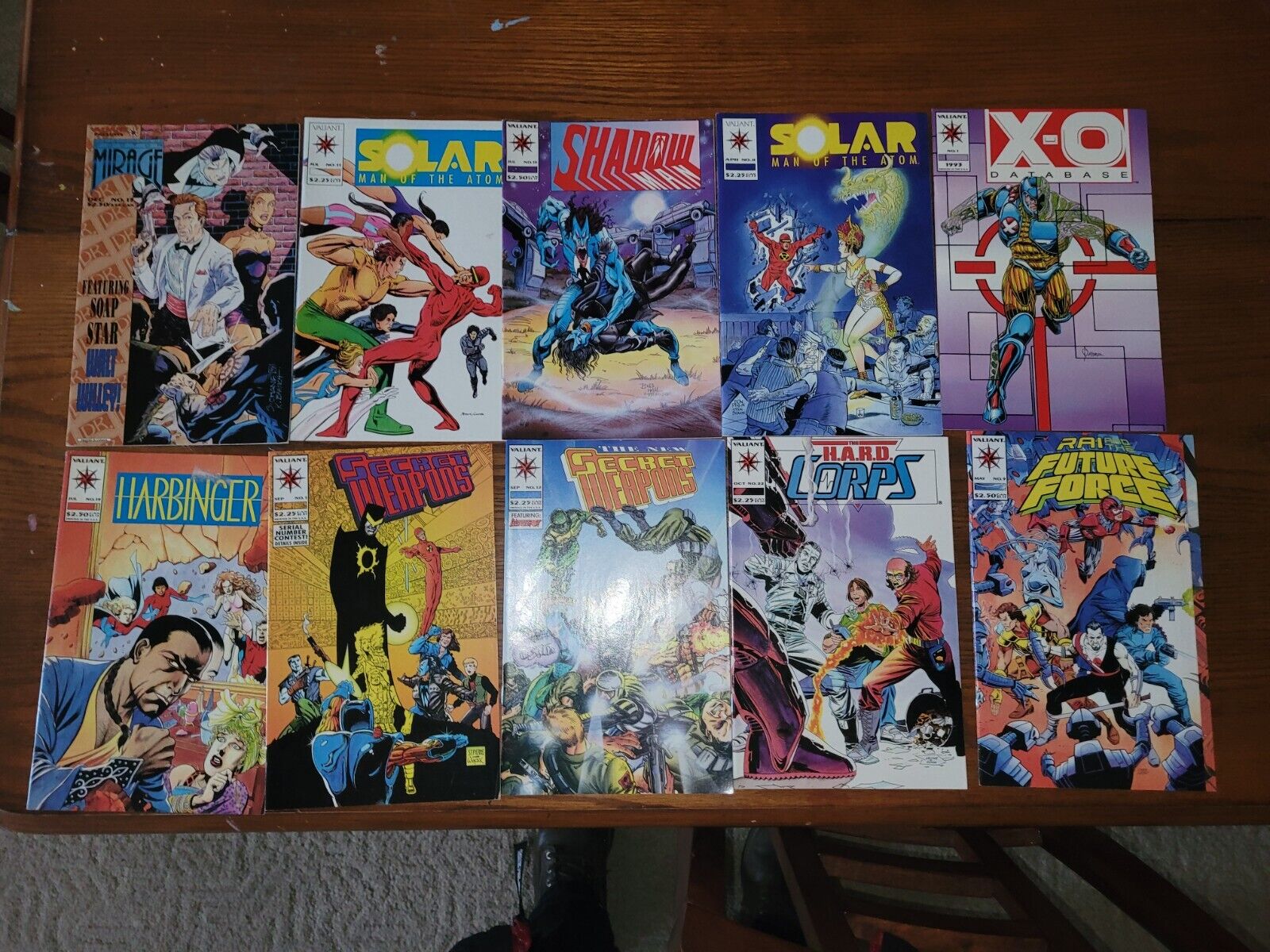 Must Have For Valiant Comics Collectors We Accept Offers