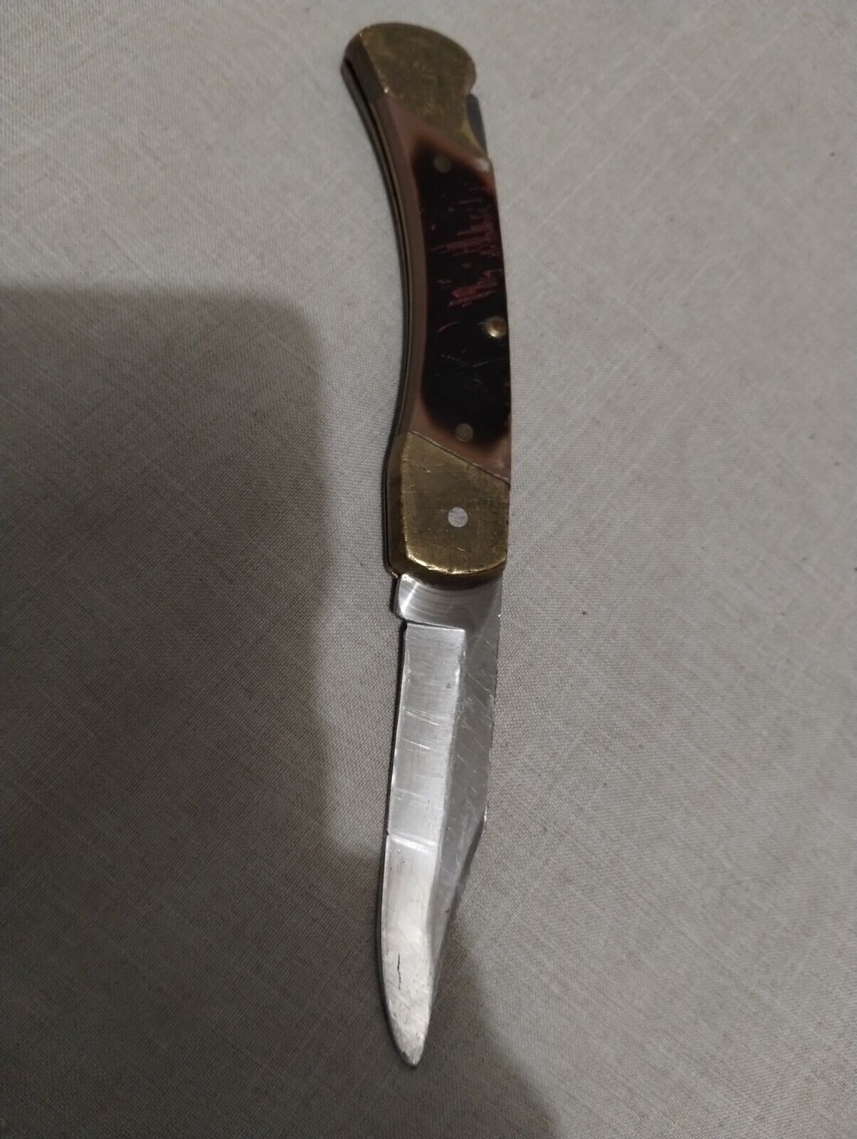 Schrade USA Old Timer 70T Lockback Folding Knife 