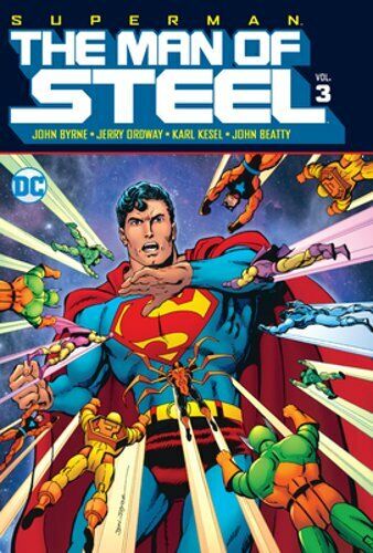 Superman: The Man of Steel Vol. 3 by John Byrne: New