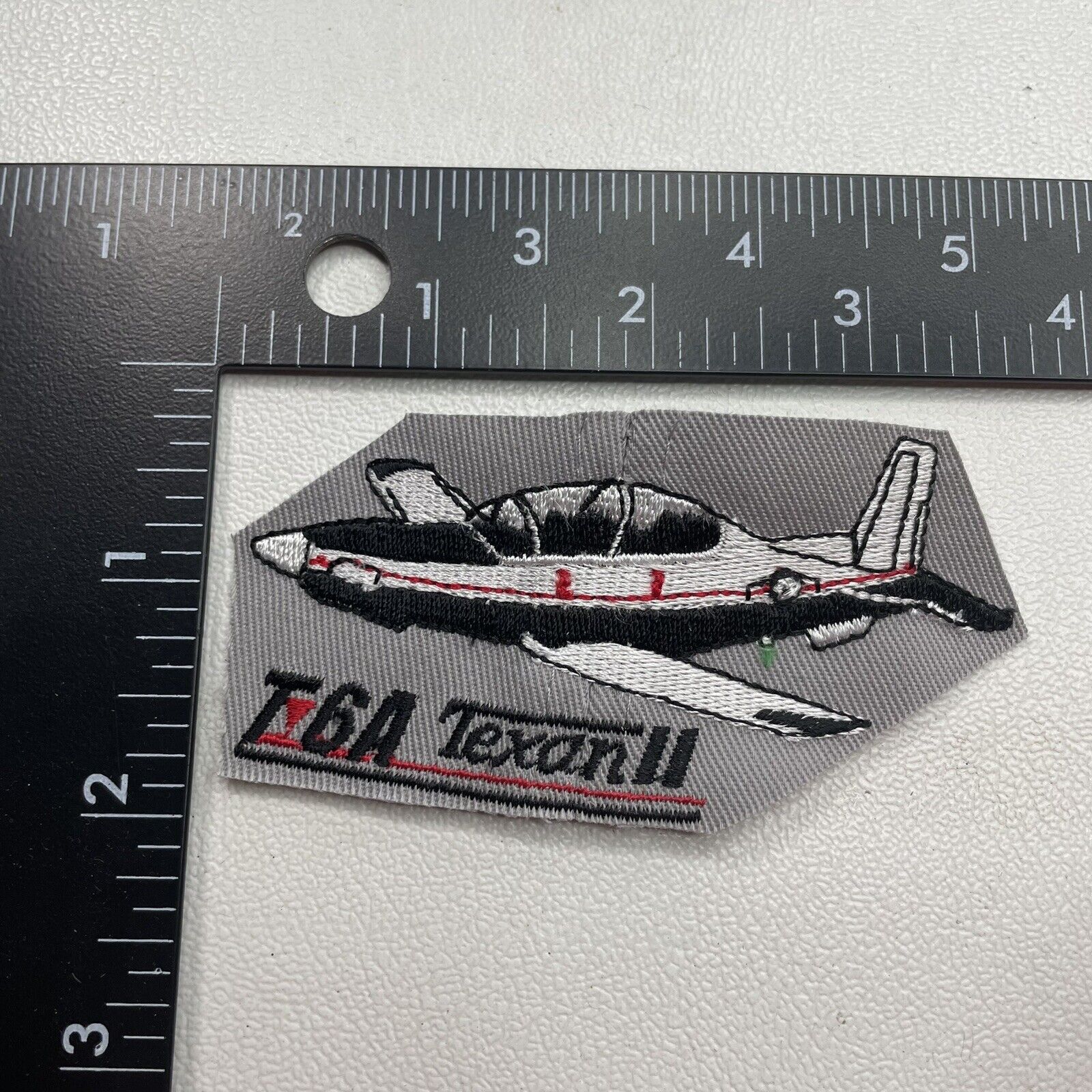 Patch-Ish Piece Cut-From-Hat Beechcraft T-6A TEXAN II Airplane Patch 20U6