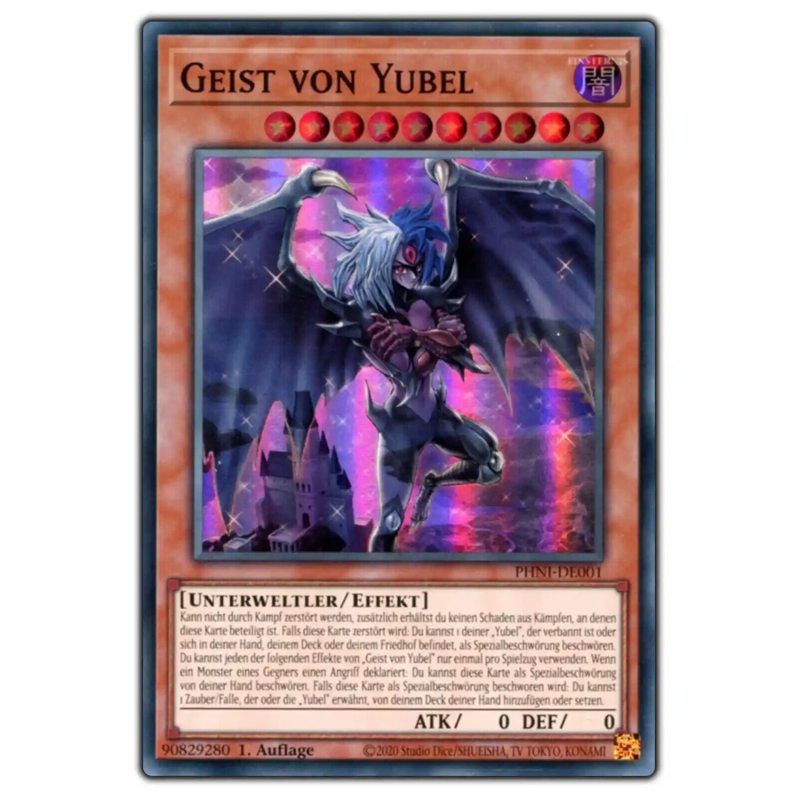 Yugioh Phantom Nightmare - Single Cards to Choose from - PHNI