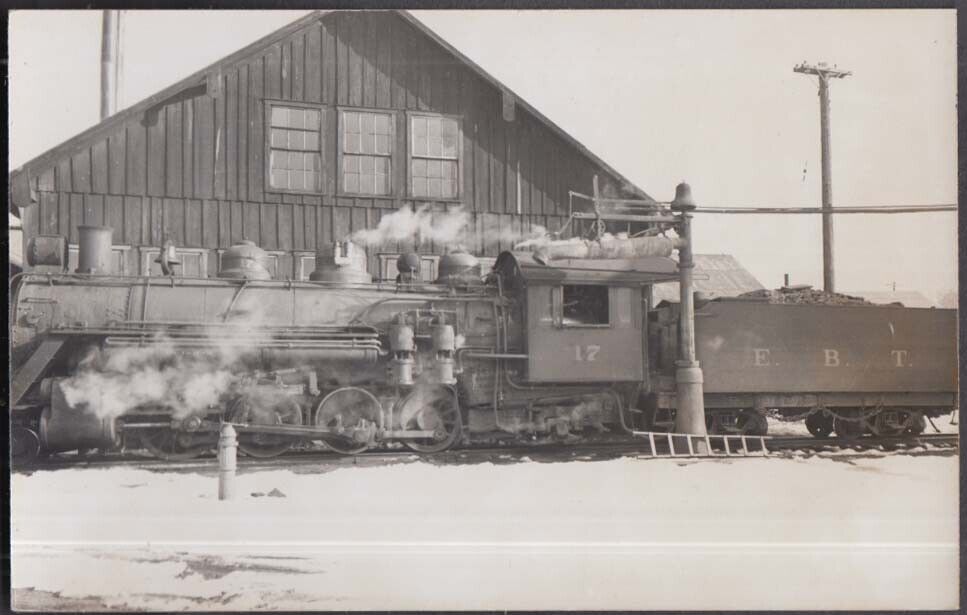 East Broad Top RR Baldwin 2-8-2 steam locomotive #17 photo