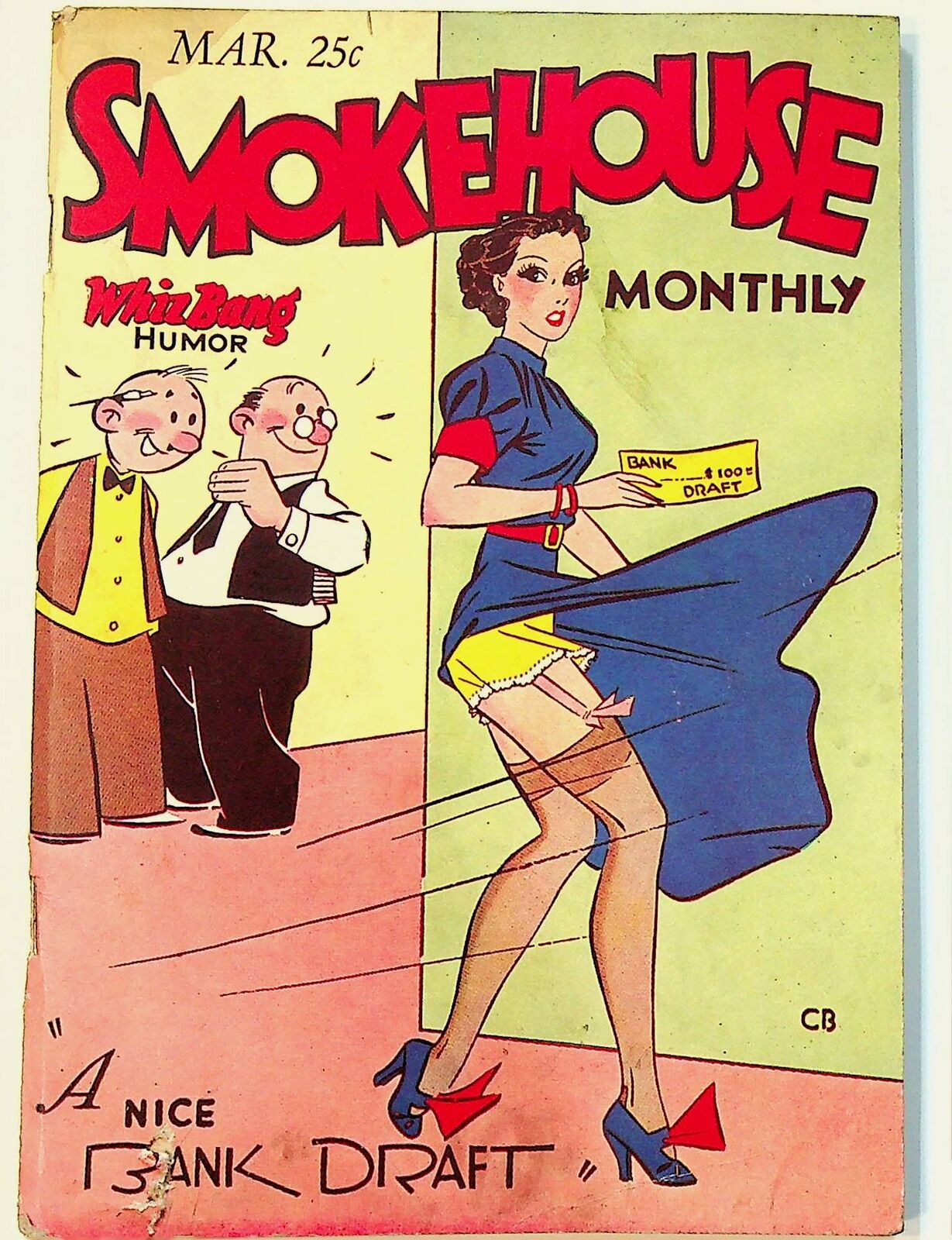 Smokehouse Monthly #111 VG 1937
