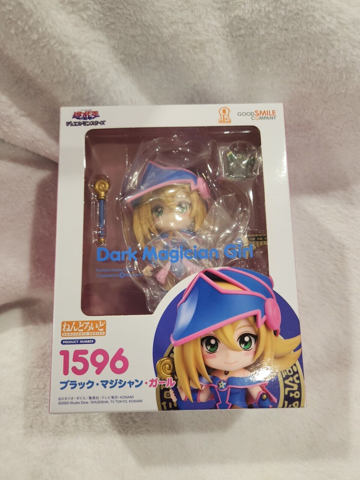 New Yu-Gi-Oh Nendoroid No.1596 Dark Magician Girl Good Smile USA Seller