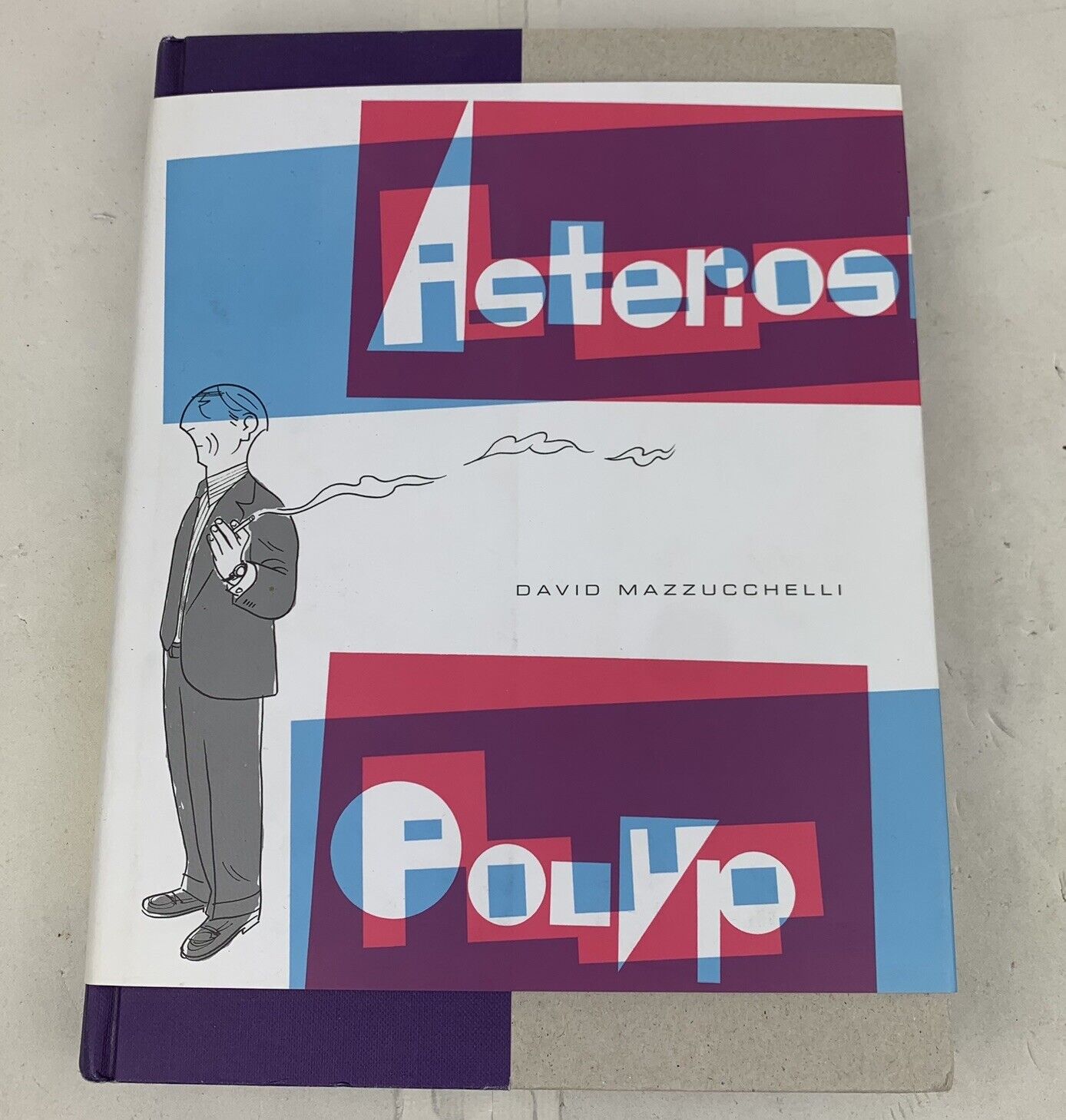 Asterios Polyp David Mazzucchelli Pantheon Hardcover w/Dust Jacket Graphic Novel