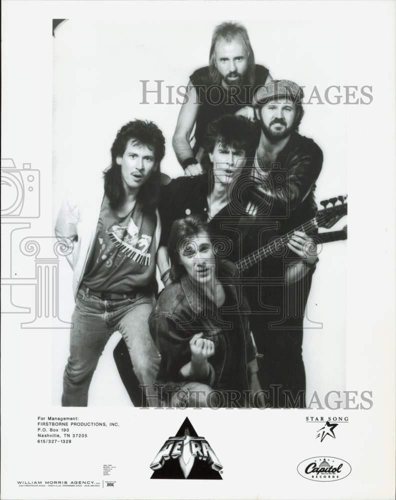 1988 Press Photo Petra, Music Group - lrp91131