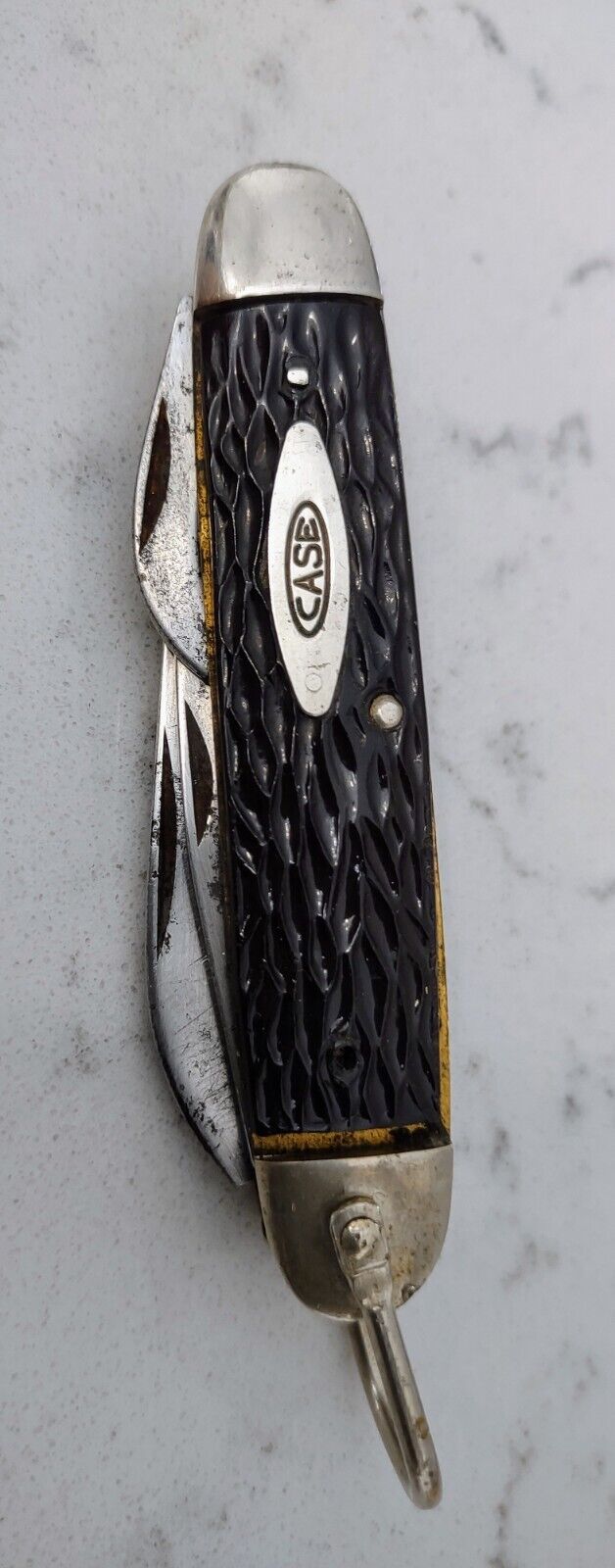 Vintage Case Tested XX U.S.A. 640045R,  4 Blade Camp/Scout Pocket Knife