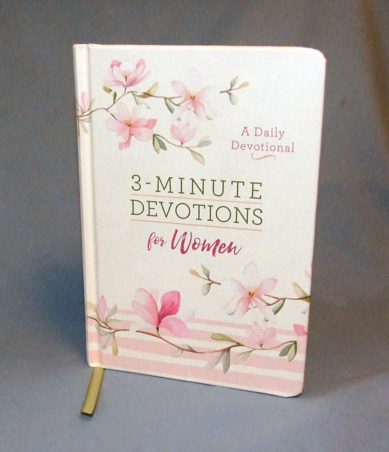 Barbour Books 3-Minute Devotions for Women (Hardback) 2013 - New Other