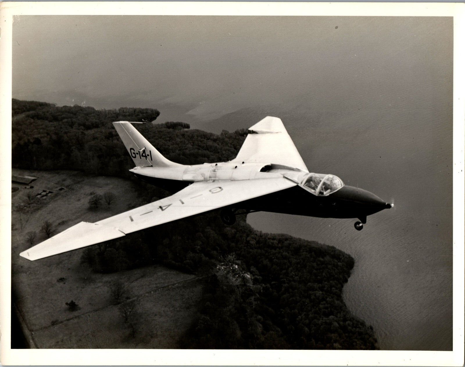 Short Bros. Press  Photo (1953) Sherpa Experimental Aircraft