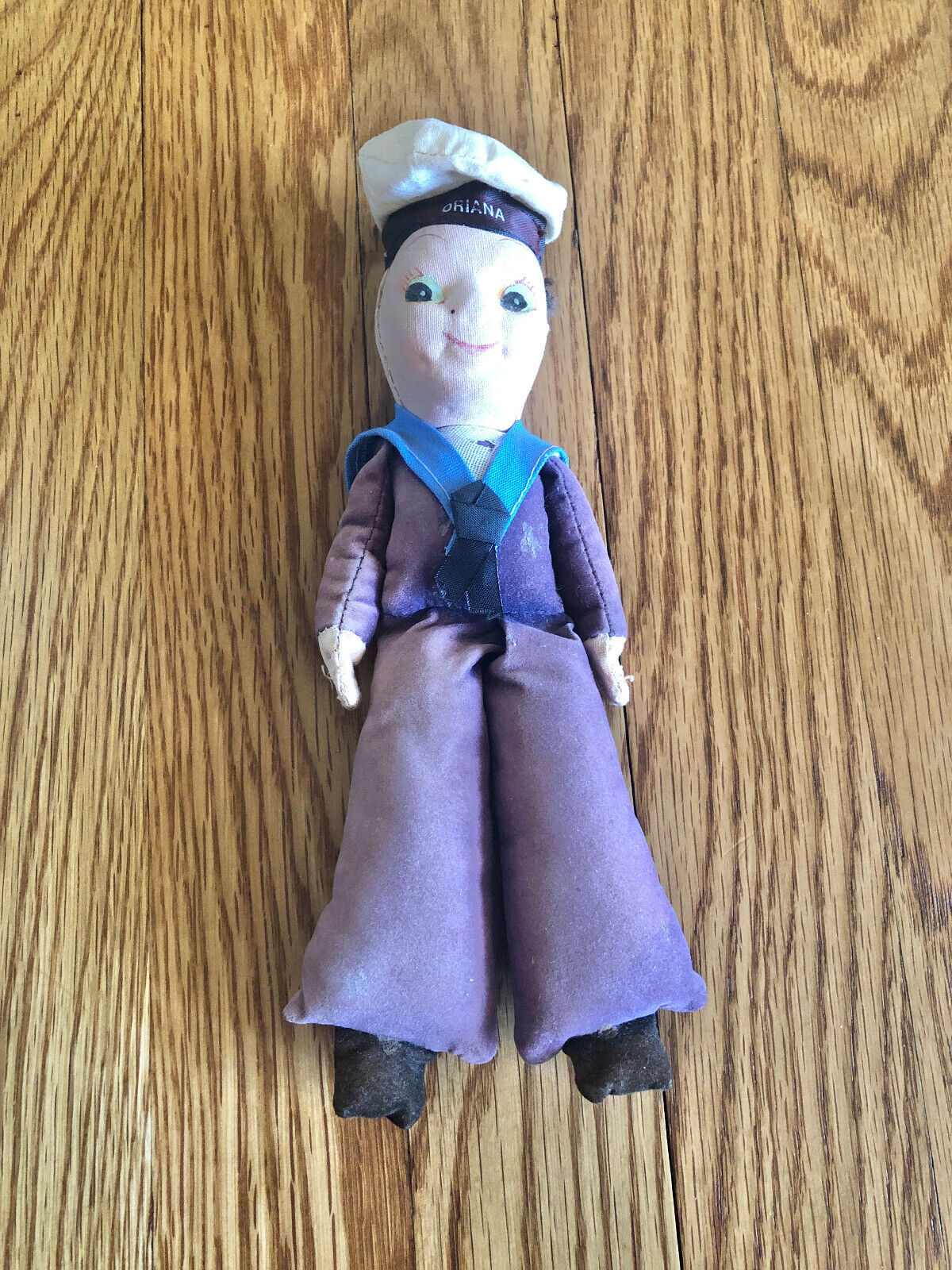 ss Oriana Nora Wellings Sailor Doll / P&O Orient Lines