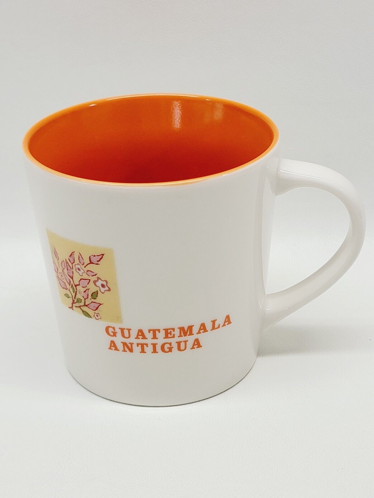 2005 Starbucks Coffee Guatemala Antigua Latin America Ceramic Mug 16oz