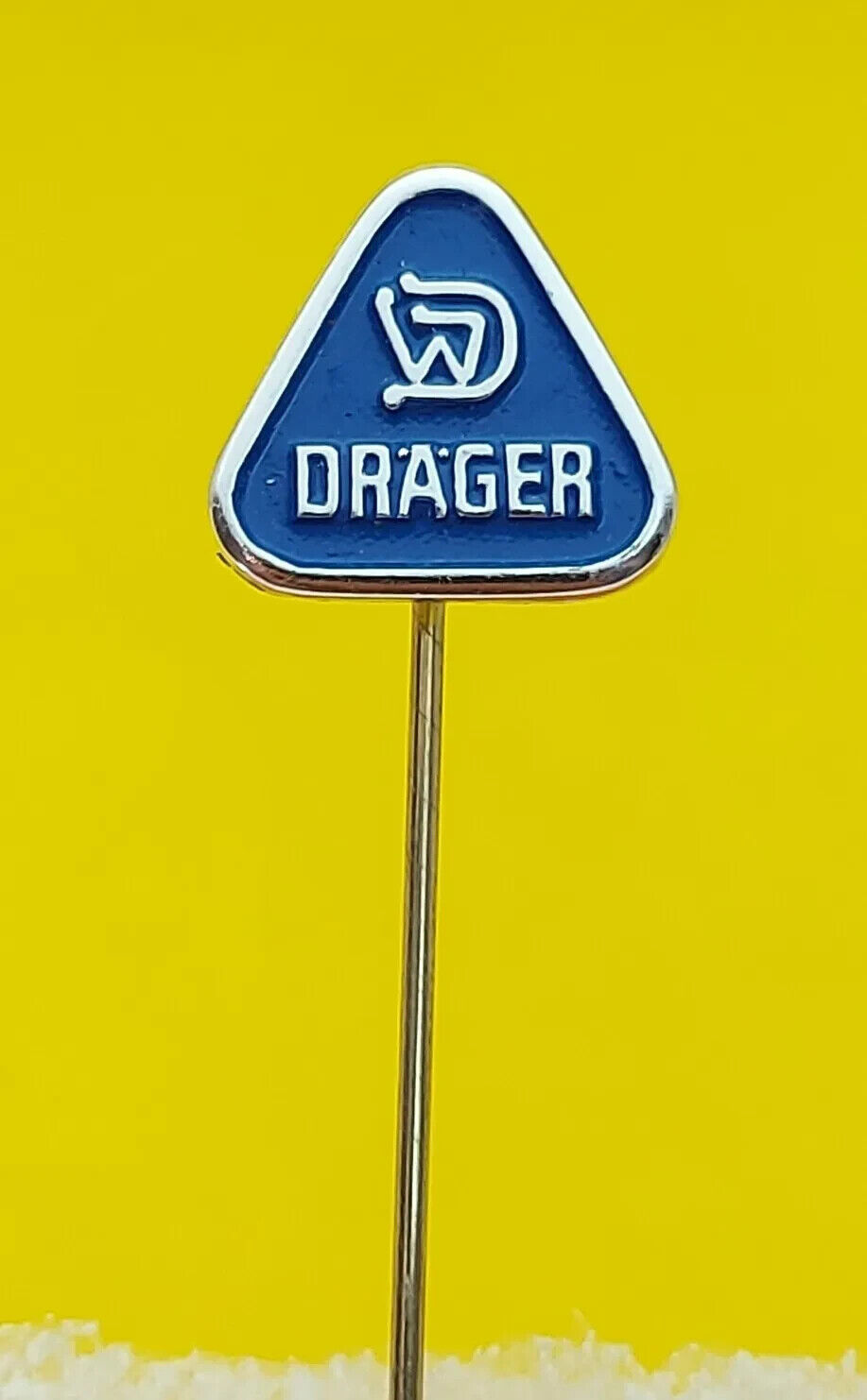 DRAGER Germany - mask masken, vintage pin, badge, abzeichen