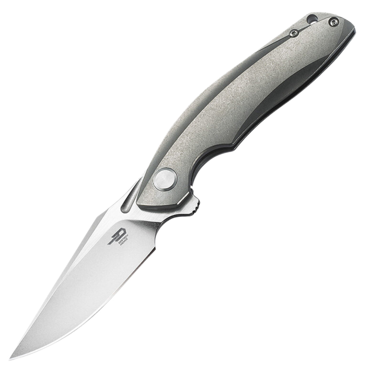 Bestech Knife Ghost Grey Titanium, BT1905A