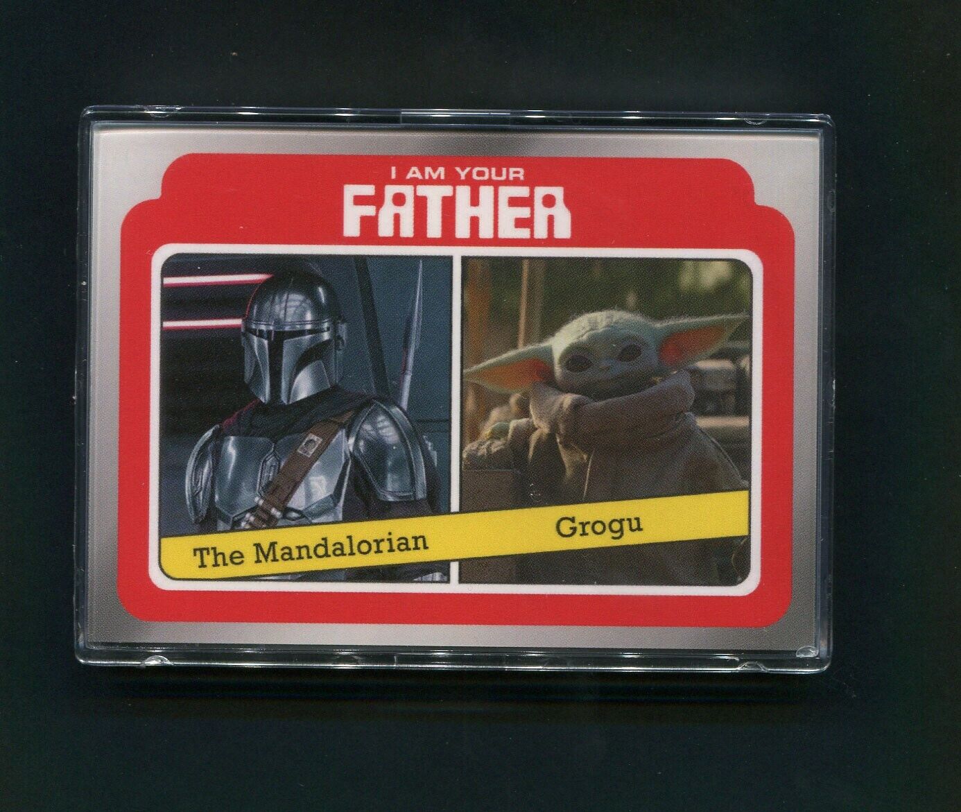 2021 Topps Star Wars I Am Your Father's Day 10 Card Complete Set Mandalorian 