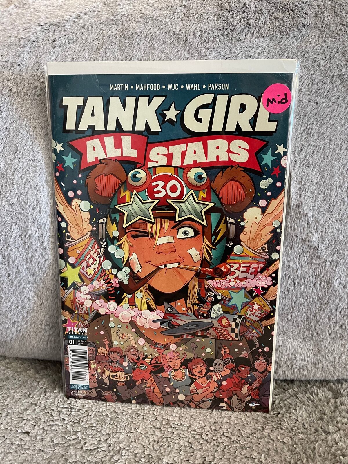 Tank Girl All Stars 1 (2018)