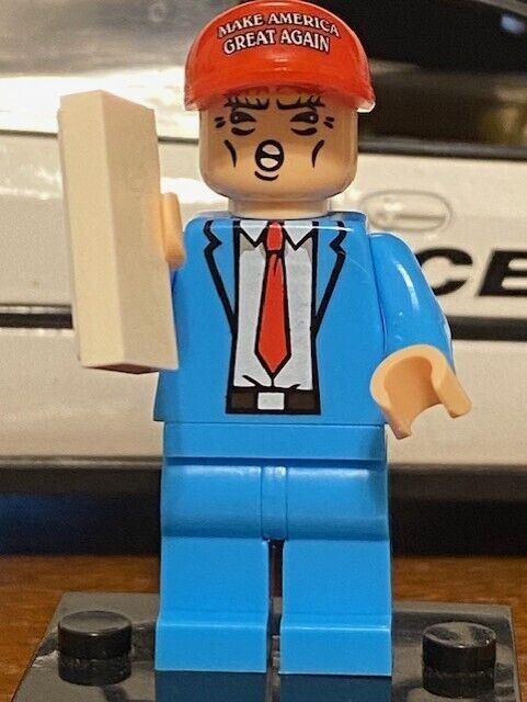 Donald Trump Minifigure Trump MAGA Make America Great Again