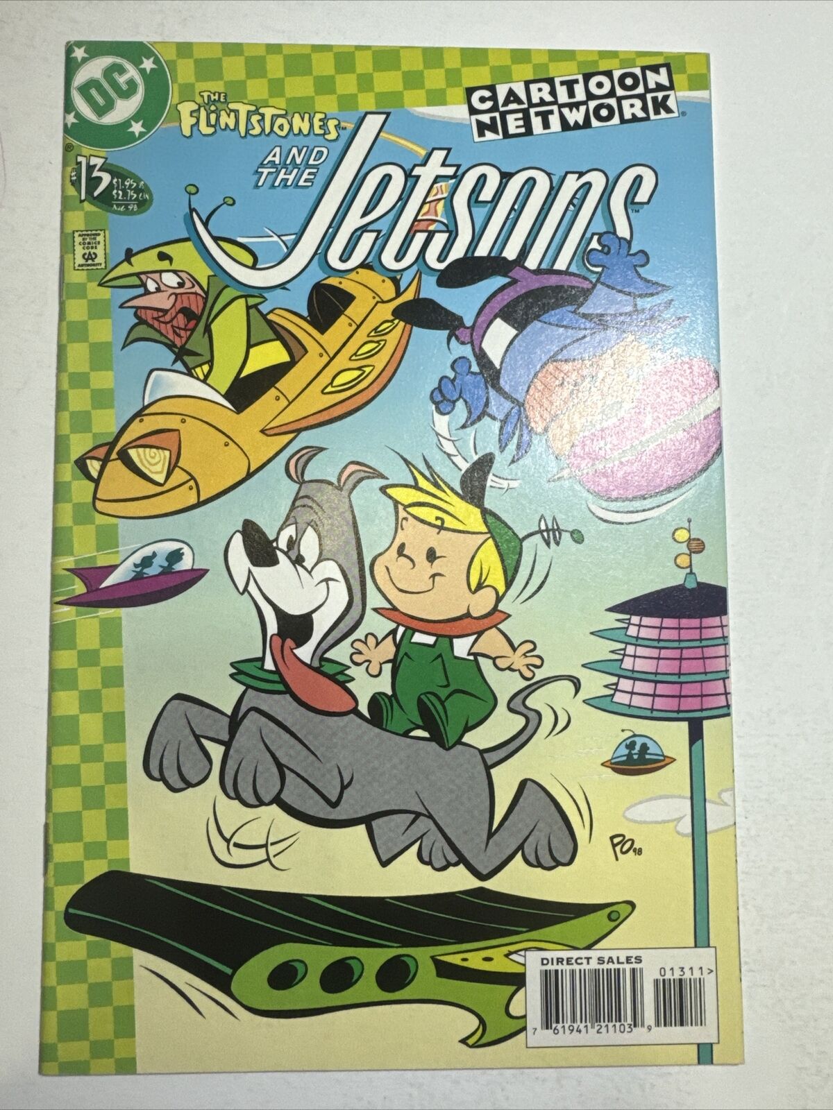 Flintstones and Jetsons #13: “Doggone” DC Comics 1998 VF/Nm