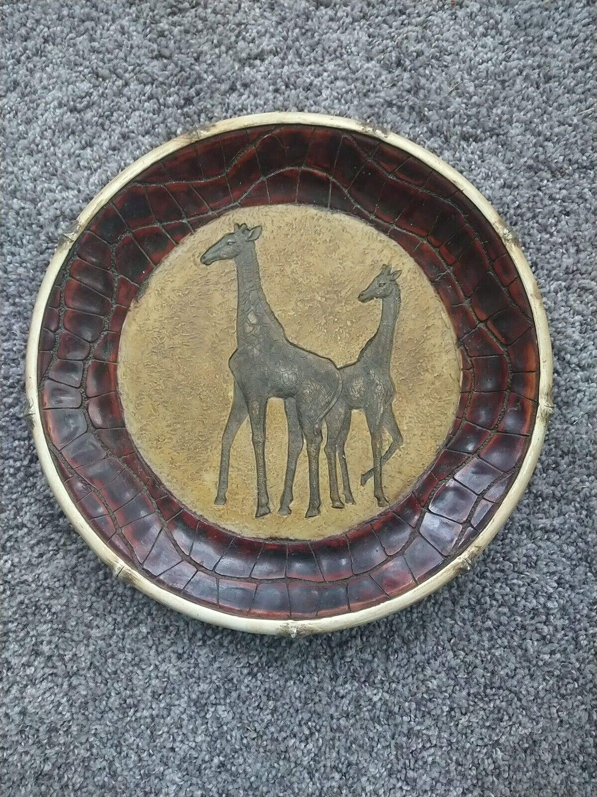 Giraffe Plate 12\