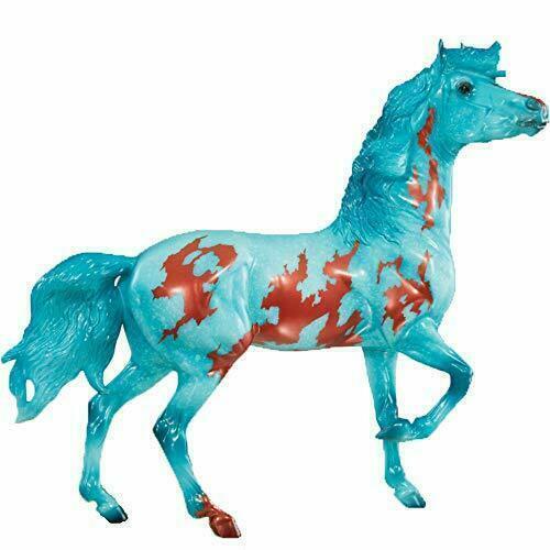 Breyer 1815 Bisbee RETIRED horse model Traditional Series 1:9 scale turquoise