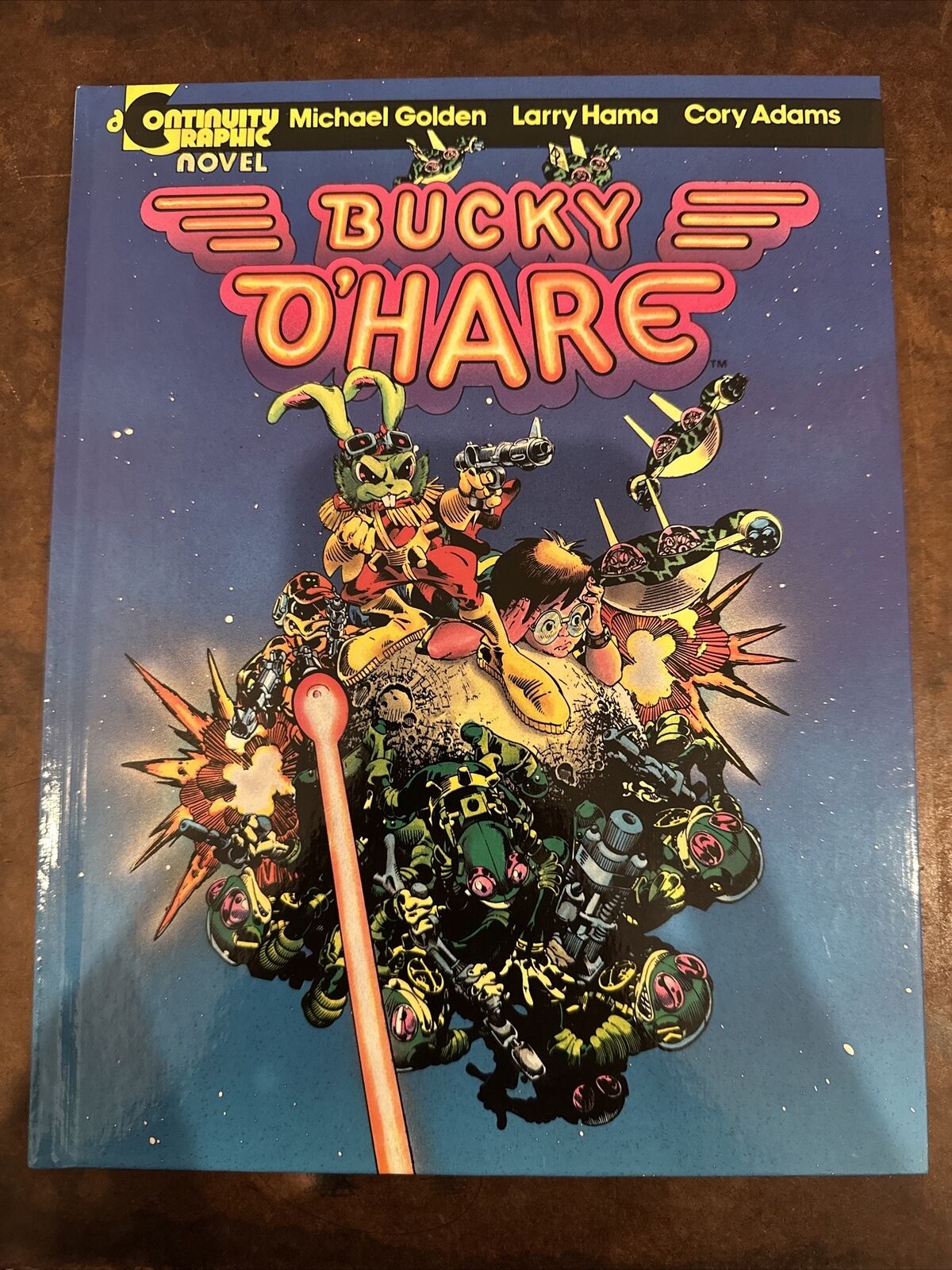 Bucky O'Hare The Graphic Novel Continuity NM