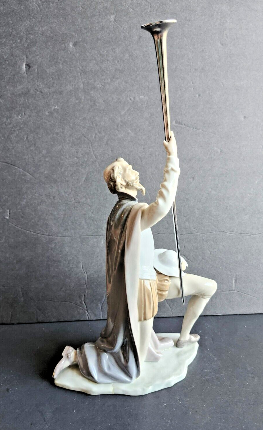 Vintage Lladro Don Quixote “The Quest” Porcelain Figurine #5224