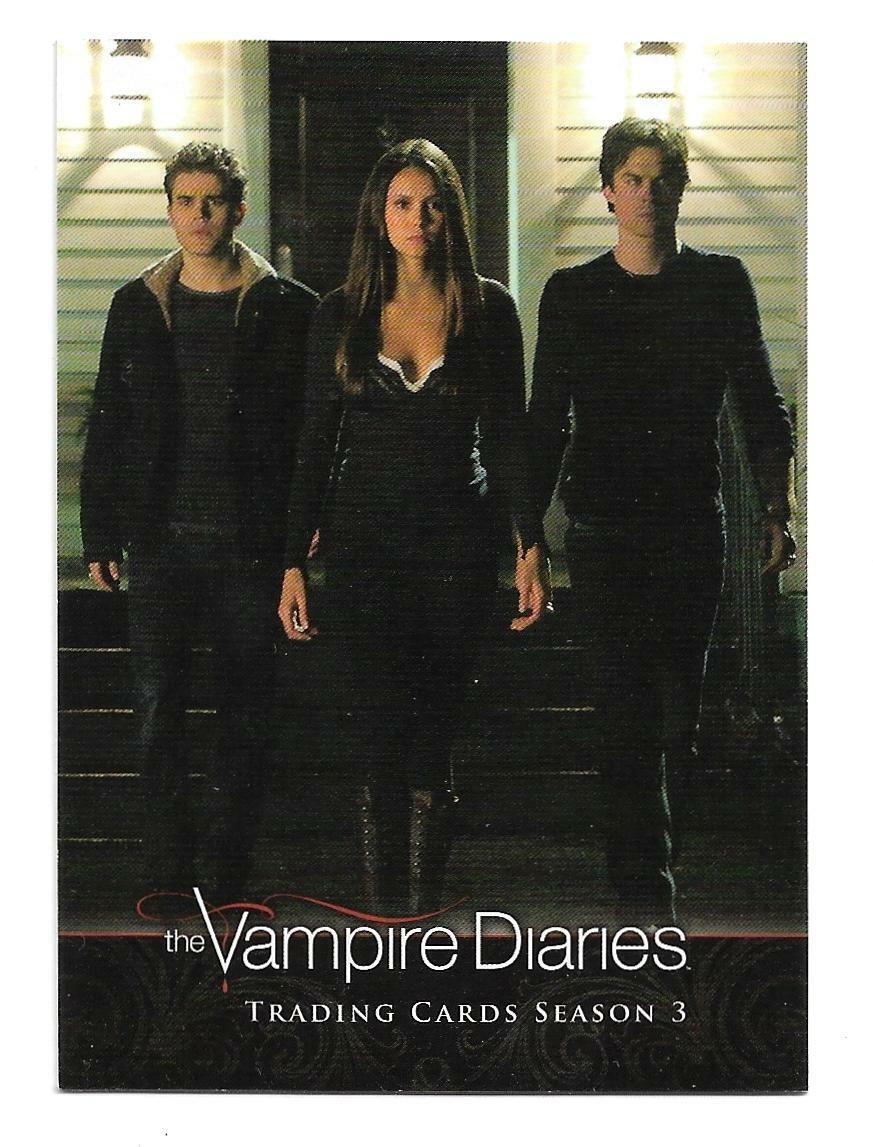 2014 Cryptozoic The Vampire Diaries Season 3 Base Card 1 - 72 You Pick Your Card