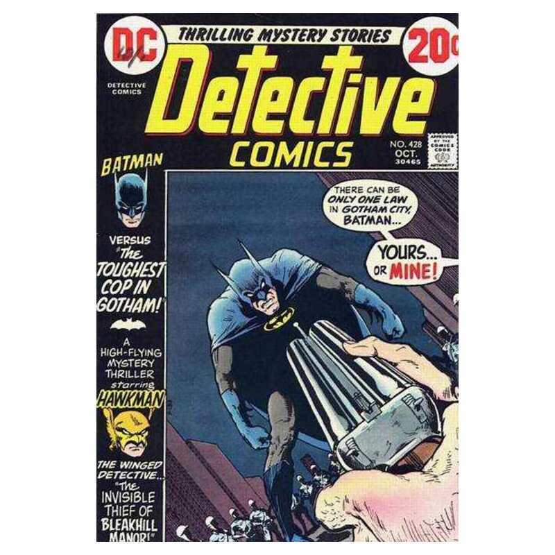 Detective Comics (1937 series) #428 in Fine + condition. DC comics [h\\
