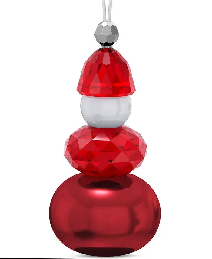 SWAROVSKI Holiday Cheers Santa Claus Ornament, new