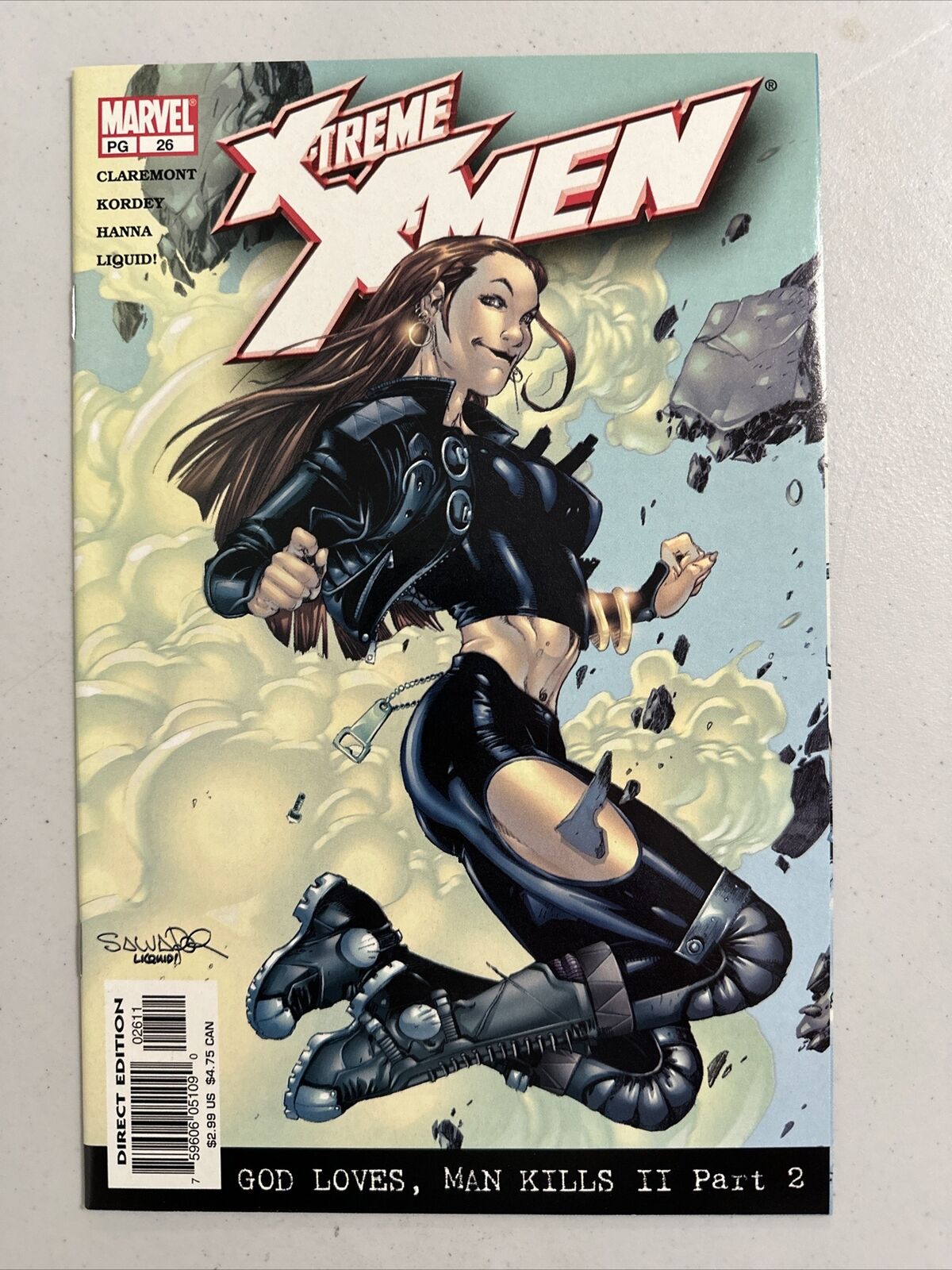 X-Treme X-Men #26 Marvel Comics HIGH GRADE COMBINE S&H