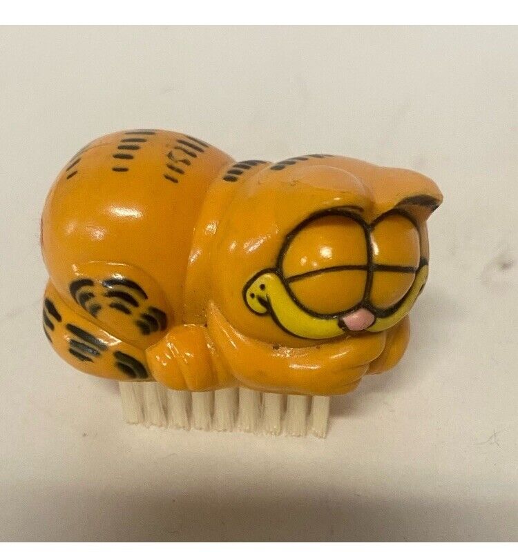 Vintage Garfield Very Cute Potato Brush hair 