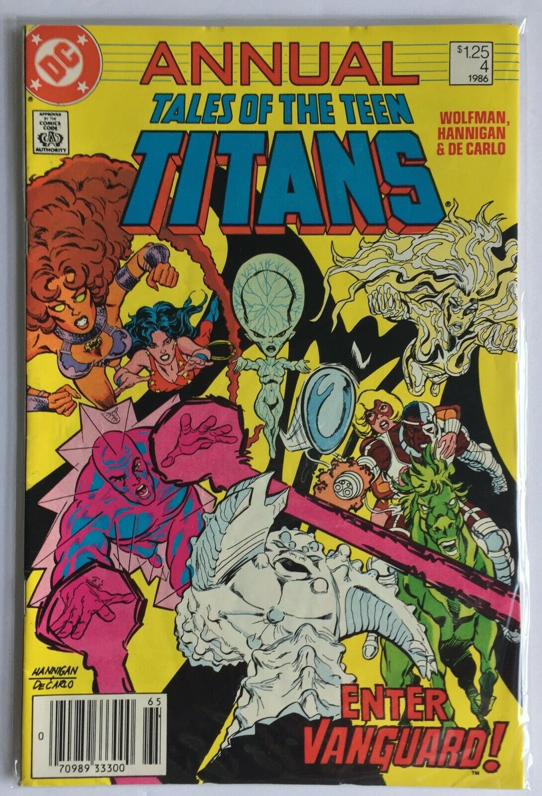 New Teen Titans Annual #4 (1986, DC)