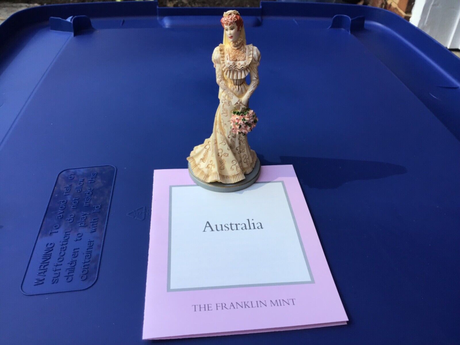 World\'s Most Beautiful Brides Collection - Australia - Franklin Mint