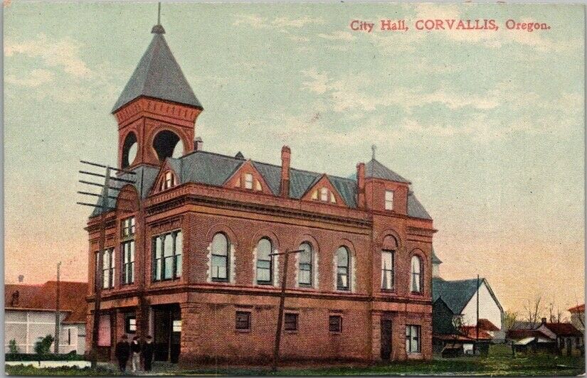 CORVALLIS, Oregon Postcard \